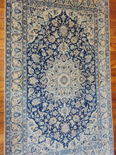Load image into Gallery viewer, Hand knotted wool rug 194129 size 194 x 129 cm