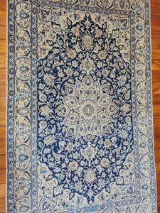 Hand knotted wool rug 194129 size 194 x 129 cm