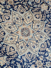 Load image into Gallery viewer, Hand knotted wool rug 194129 size 194 x 129 cm