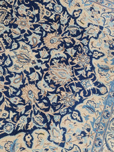 Load image into Gallery viewer, Hand knotted wool rug 194129 size 194 x 129 cm