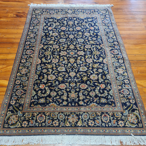Hand knotted wool rug 214144 size 214 x 144 cm