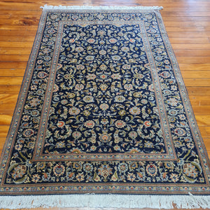 Hand knotted wool rug 214144 size 214 x 144 cm Iran