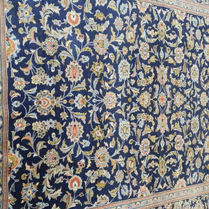Hand knotted wool rug 214144 size 214 x 144 cm Iran