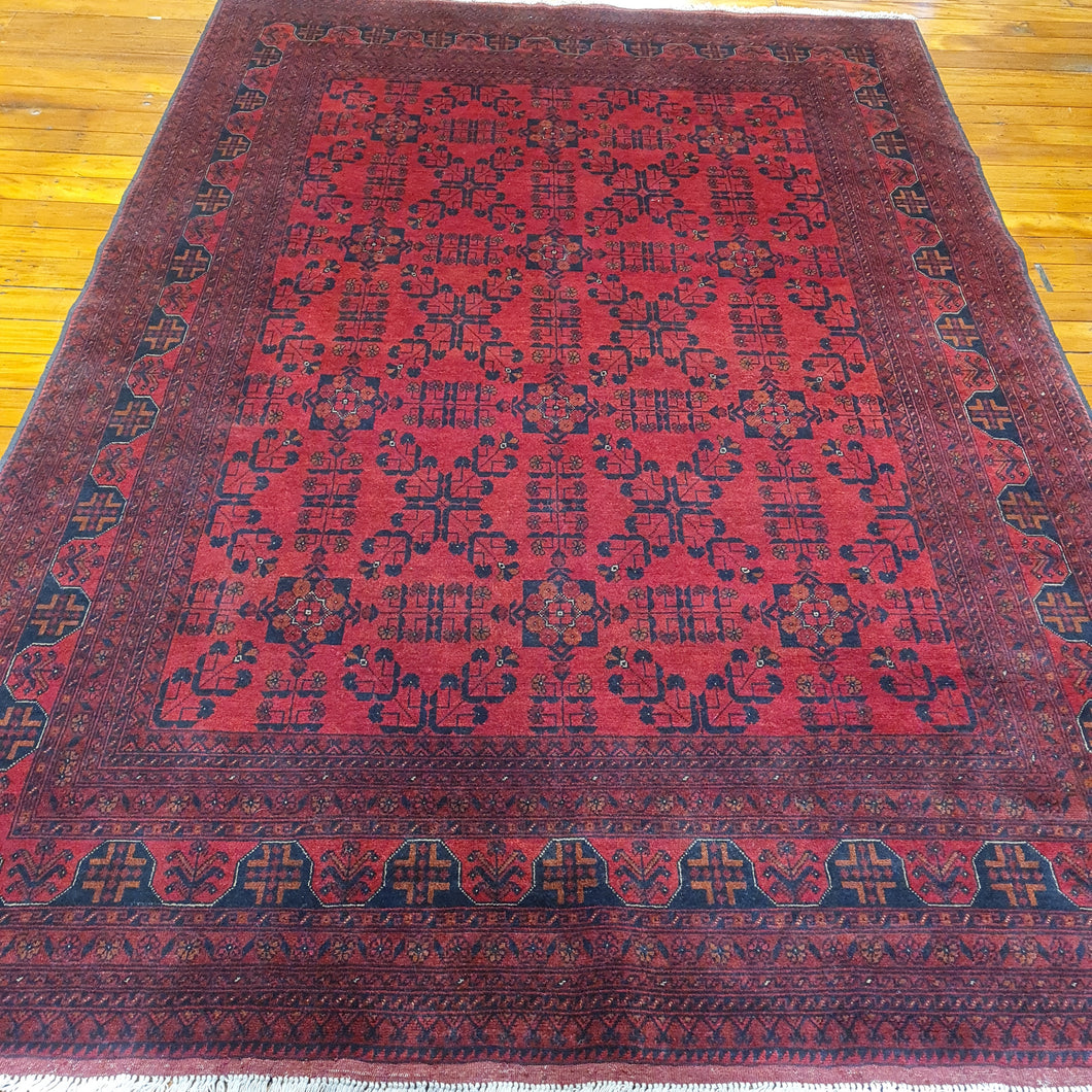 Hand knotted wool rug 288196 size 288 x 196 cm Afghanistan