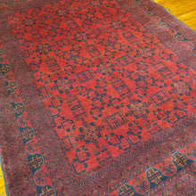 Load image into Gallery viewer, Hand knotted wool rug 288196 size 288 x 196 cm Afghanistan