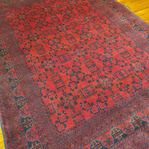 Hand knotted wool rug 288196 size 288 x 196 cm Afghanistan