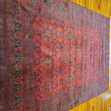 Load image into Gallery viewer, Hand knotted wool rug 288196 size 288 x 196 cm Afghanistan
