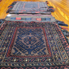 Load image into Gallery viewer, Saddle bag no: J105  size 180 x 74 cm approx Afghanistan
