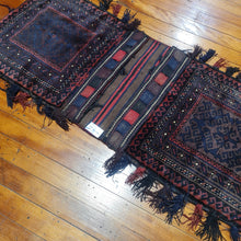 Load image into Gallery viewer, Saddle bag no: J105  size 180 x 74 cm approx Afghanistan