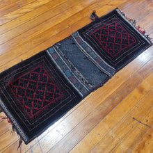 Load image into Gallery viewer, Saddle bag no: 22  size 152 x 61 cm sapprox Afghanistan