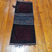 Load image into Gallery viewer, Saddle bag no: 22  size 152 x 61 cm sapprox Afghanistan