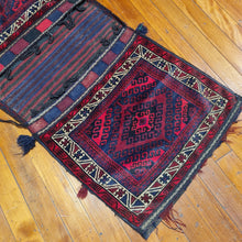 Load image into Gallery viewer, Saddle bag no J107 size 181 x 80 cm  Afghanistan