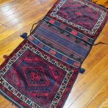Load image into Gallery viewer, Saddle bag no J107 size 181 x 80 cm  Afghanistan