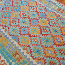 Load image into Gallery viewer, Hand knotted wool rug 291203 size 291 x 203 cm Afghanistan