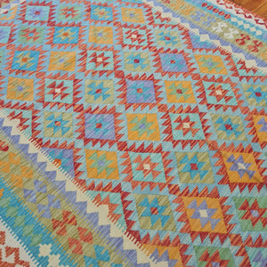 Hand knotted wool rug 291203 size 291 x 203 cm Afghanistan