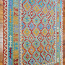 Load image into Gallery viewer, Hand knotted wool rug 291203 size 291 x 203 cm Afghanistan