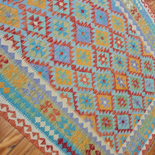Load image into Gallery viewer, Hand knotted wool rug 291203 size 291 x 203 cm Afghanistan