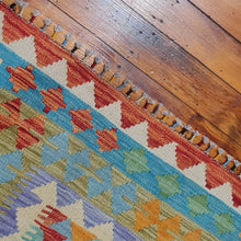 Load image into Gallery viewer, Hand knotted wool rug 291203 size 291 x 203 cm Afghanistan