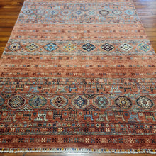 Load image into Gallery viewer, Hand knotted wool rug 235176 size 235 x 176 cm Afghanistan