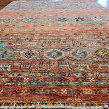 Load image into Gallery viewer, Hand knotted wool rug 235176 size 235 x 176 cm Afghanistan