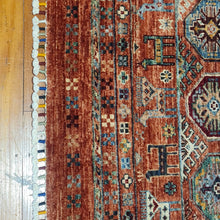 Load image into Gallery viewer, Hand knotted wool rug 235176 size 235 x 176 cm Afghanistan