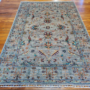 Hand knotted wool rug 251170 cm size 251 x 170 cm Afghanistan