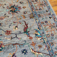 Load image into Gallery viewer, Hand knotted wool rug 251170 cm size 251 x 170 cm Afghanistan