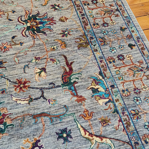 Hand knotted wool rug 251170 cm size 251 x 170 cm Afghanistan