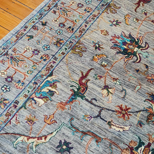 Hand knotted wool rug 251170 cm size 251 x 170 cm Afghanistan