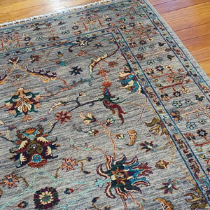 Hand knotted wool rug 251170 cm size 251 x 170 cm Afghanistan