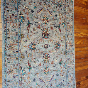 Hand knotted wool rug 251170 cm size 251 x 170 cm Afghanistan