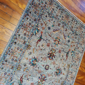 Hand knotted wool rug 251170 cm size 251 x 170 cm Afghanistan