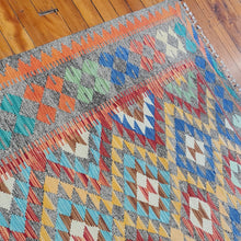 Load image into Gallery viewer, Hand knotted wool rug 235178 size 235 x 178 cm Afghanistan