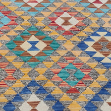 Load image into Gallery viewer, Hand knotted wool rug 235178 size 235 x 178 cm Afghanistan