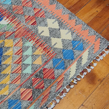 Load image into Gallery viewer, Hand knotted wool rug 235178 size 235 x 178 cm Afghanistan