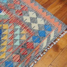 Load image into Gallery viewer, Hand knotted wool rug 235175 size 235 x 178 cm Afghanistan