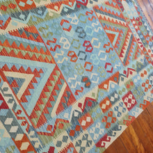 Load image into Gallery viewer, Hand knotted wool rug 223182 size 223 x 182 cm Afghanistan