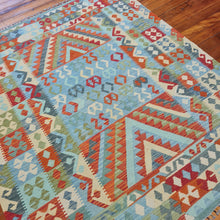 Load image into Gallery viewer, Hand knotted wool rug 223182 size 223 x 182 cm Afghanistan