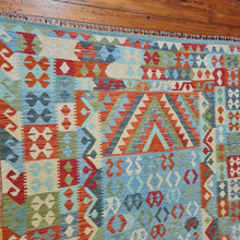 Load image into Gallery viewer, Hand knotted wool rug 223182 size 223 x 182 cm Afghanistan