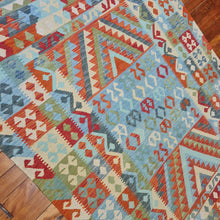Load image into Gallery viewer, Hand knotted wool rug 223182 size 223 x 182 cm Afghanistan