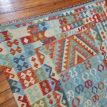 Load image into Gallery viewer, Hand knotted wool rug 223182 size 223 x 182 cm Afghanistan