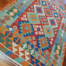 Load image into Gallery viewer, Hand knotted wool rug 246187 size 246 x 187 cm Afghanistan