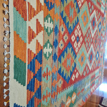 Load image into Gallery viewer, Hand knotted wool rug 246187 size 246 x 187 cm Afghanistan