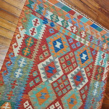 Load image into Gallery viewer, Hand knotted wool rug 246187 size 246 x 187 cm Afghanistan