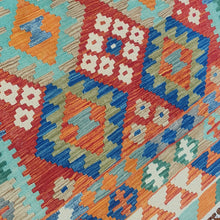 Load image into Gallery viewer, Hand knotted wool rug 246187 size 246 x 187 cm Afghanistan