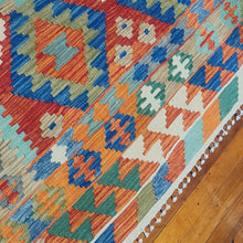 Load image into Gallery viewer, Hand knotted wool rug 246187 size 246 x 187 cm Afghanistan