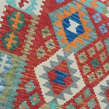 Load image into Gallery viewer, Hand knotted wool rug 246187 size 246 x 187 cm Afghanistan