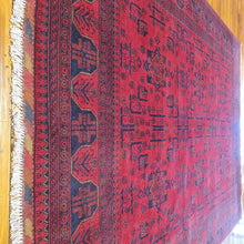 Load image into Gallery viewer, Hand knotted wool rug 232174 size 232 x 174 cm Afghanistan