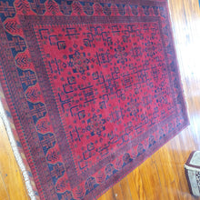 Load image into Gallery viewer, Hand knotted wool rug 232174 size 232 x 174 cm Afghanistan