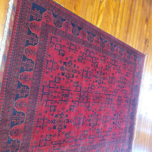Load image into Gallery viewer, Hand knotted wool rug 232174 size 232 x 174 cm Afghanistan